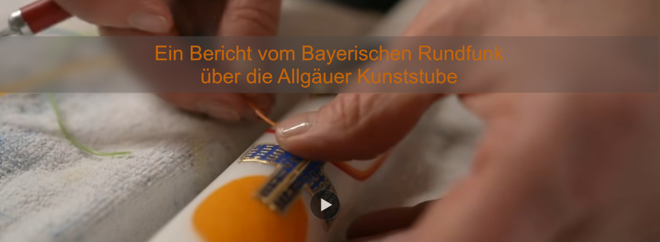 Bericht im Bayerischen Rundfunk