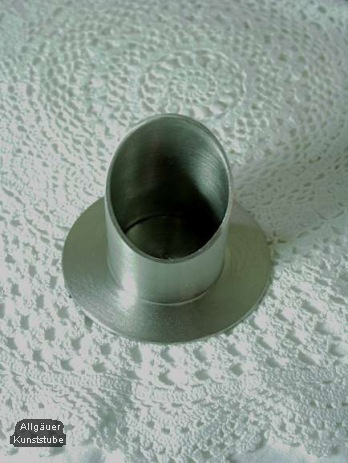 Röhrenständer Wilhelm / Silber/4 cm