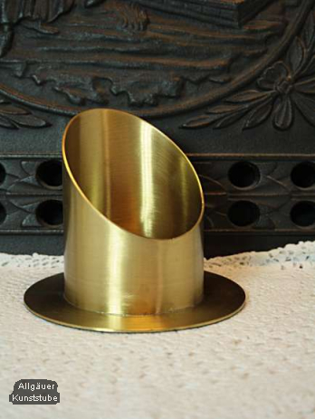 Kerzenständer Gudrun /gold/7 cm