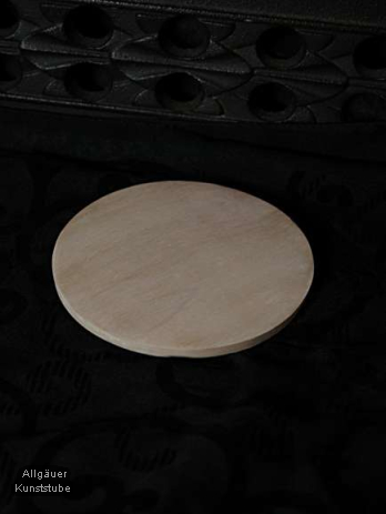Kerzenteller Antje/Holz/10 cm