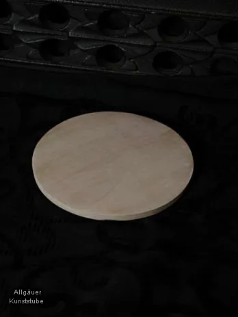 Kerzenteller Antje/Holz/10 cm