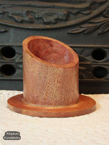 Röhrenständer Coletta /Holz/5cm