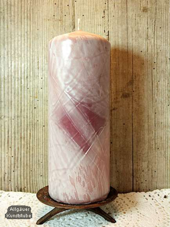 Kerze rot 200 mm x 70 mm