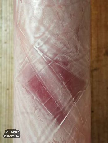 Kerze rot 200 mm x 70 mm
