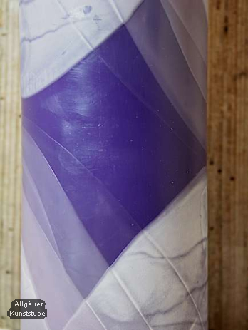 Kerze Lila 200 mm x 70 mm