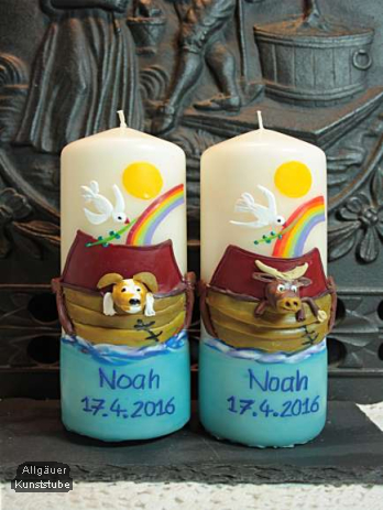 Patenkerze Noah