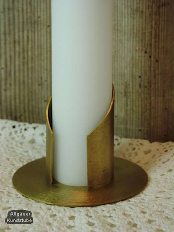 Röhrenständer Franz/Gold/4 cm