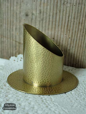 Röhrenständer Elfriede/ gold/5cm