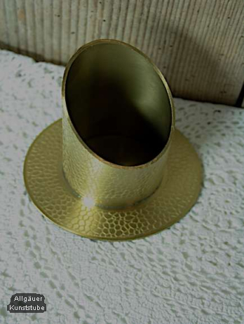 Röhrenständer Elfriede/ gold/5cm