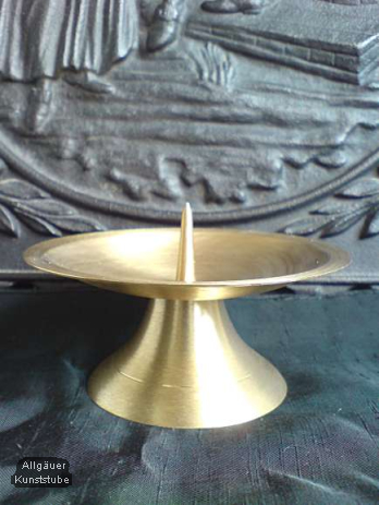 Kerzenständer Konrad/ gold/ 11cm