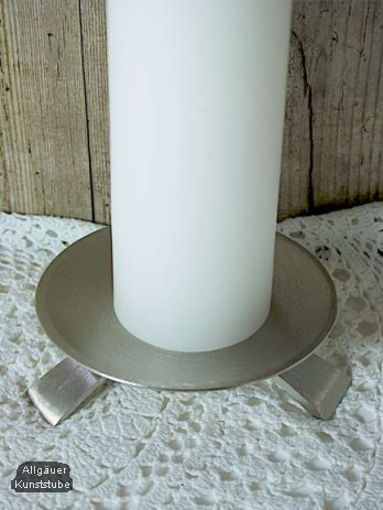Kerzenständer Margot /silber/9,5 cm
