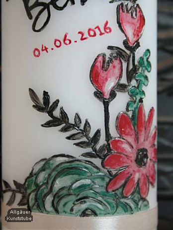 Hochzeitskerze Birgit