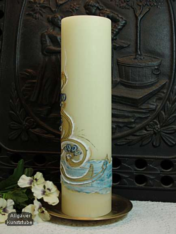 Hochzeitskerze Mona