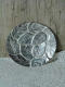 Kerzenteller Beate/silber/ 12 cm