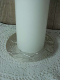Kerzenteller Beate/silber/ 12 cm