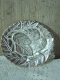 Kerzenteller Henriette/silber/14 cm