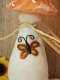 Großer Glückspilz Orange ca.20 cm