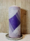 Kerze Lila 200 mm x 70 mm