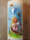 Taufkerze Alisa mit Engel