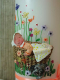 Taufkerze Greta mit Baby
