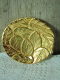 Kerzenteller Josef/ gold/14 cm