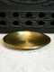 Kerzenteller Marie/Gold/ 13 cm