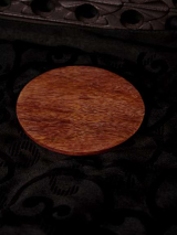Kerzenteller Harry/Holz/10 cm