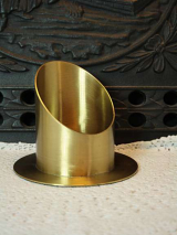 Kerzenständer Gudrun /gold/7 cm