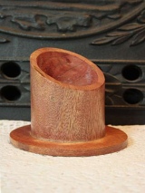 Röhrenständer Coletta /Holz/5cm