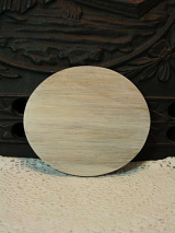 Kerzenteller Brigitte Holz/14 cm