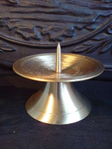 Kerzenständer Martin/gold/9 cm