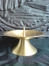 Kerzenständer Konrad/ gold/ 11cm