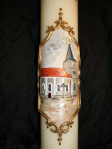 Jubiläumskerze