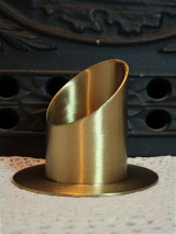 Röhrenständer Maria / Gold/5 cm
